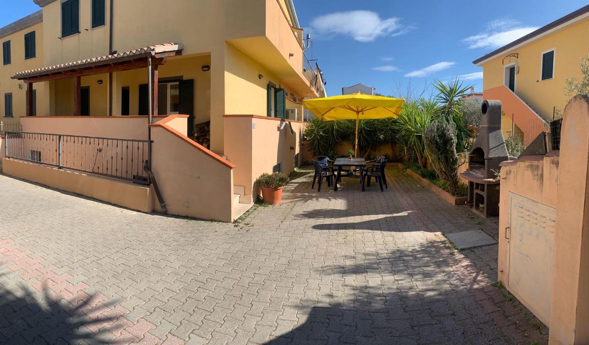 Casa Menuccia Vila Orosei Exterior foto